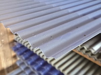 Partij pvc en polyester golfplaten - afbeelding 6 van  8