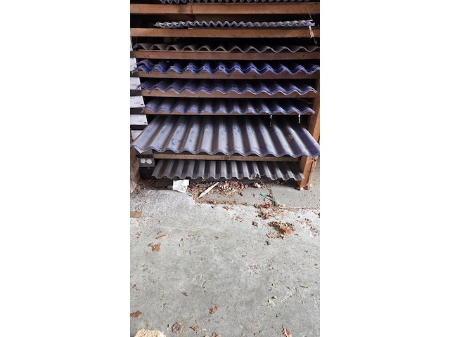 Partij pvc en polyester golfplaten - afbeelding 7 van  8