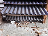 Partij pvc en polyester golfplaten - afbeelding 7 van  8