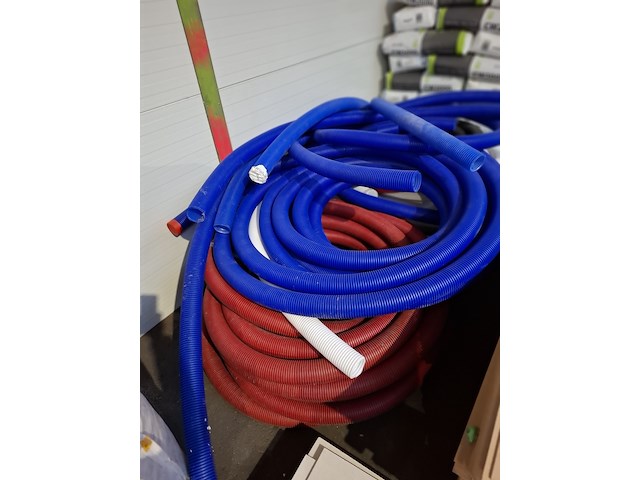 Partij pvc flexibel buismateriaal - afbeelding 2 van  5