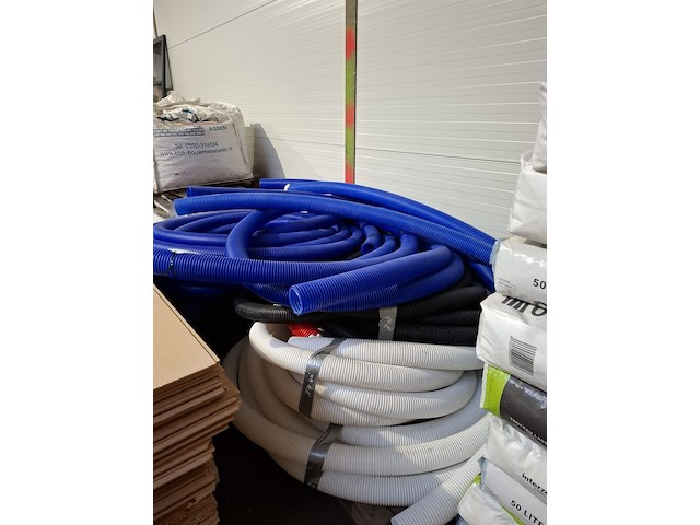 Partij pvc flexibel buismateriaal - afbeelding 4 van  5