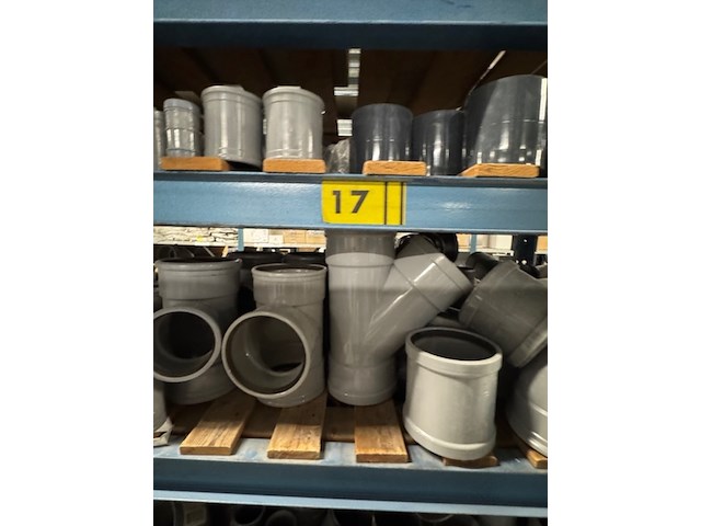 Partij pvc, grijs - afbeelding 2 van  18