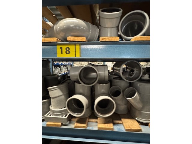 Partij pvc, grijs - afbeelding 4 van  18