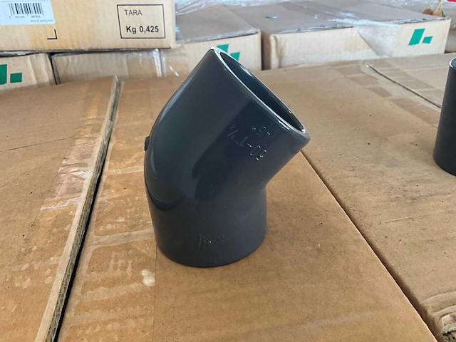 Partij pvc hulpstukken ø50mm - afbeelding 4 van  9