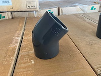 Partij pvc hulpstukken ø50mm - afbeelding 4 van  9