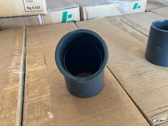 Partij pvc hulpstukken ø50mm - afbeelding 5 van  9