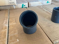 Partij pvc hulpstukken ø50mm - afbeelding 5 van  9