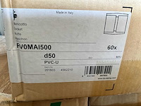 Partij pvc hulpstukken ø50mm - afbeelding 6 van  9