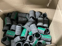 Partij pvc hulpstukken en aansluitmaterialen - afbeelding 4 van  11