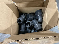 Partij pvc hulpstukken en aansluitmaterialen - afbeelding 5 van  11
