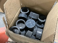 Partij pvc hulpstukken en aansluitmaterialen - afbeelding 7 van  11