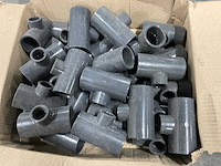 Partij pvc hulpstukken en aansluitmaterialen - afbeelding 9 van  11