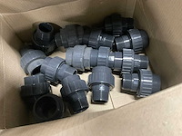 Partij pvc hulpstukken en aansluitmaterialen - afbeelding 10 van  11