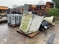 Partij pvc hulpstukken - afbeelding 1 van  5