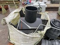 Partij pvc hulpstukken - afbeelding 4 van  5