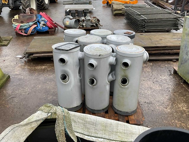 Partij pvc hulpstukken - afbeelding 5 van  5