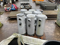 Partij pvc hulpstukken - afbeelding 5 van  5