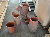 Partij pvc hulpstukken - afbeelding 1 van  5