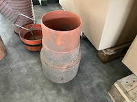 Partij pvc hulpstukken - afbeelding 2 van  5