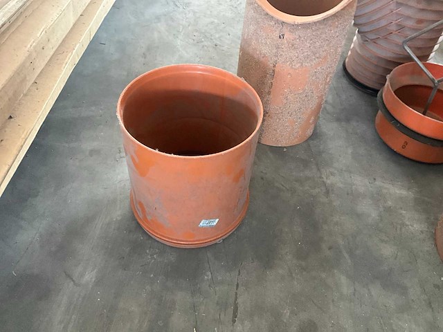 Partij pvc hulpstukken - afbeelding 3 van  5