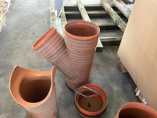 Partij pvc hulpstukken - afbeelding 4 van  5