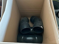 Partij pvc hulpstukken - afbeelding 2 van  11