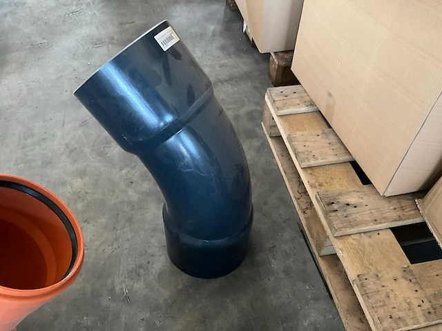 Partij pvc hulpstukken - afbeelding 4 van  11