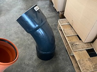 Partij pvc hulpstukken - afbeelding 4 van  11