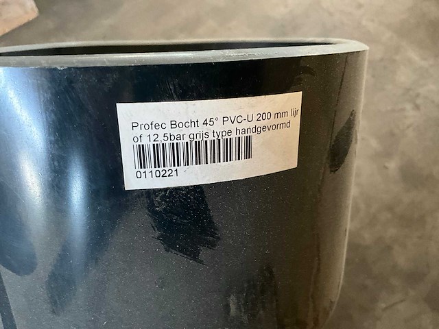 Partij pvc hulpstukken - afbeelding 5 van  11