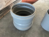 Partij pvc hulpstukken - afbeelding 6 van  11