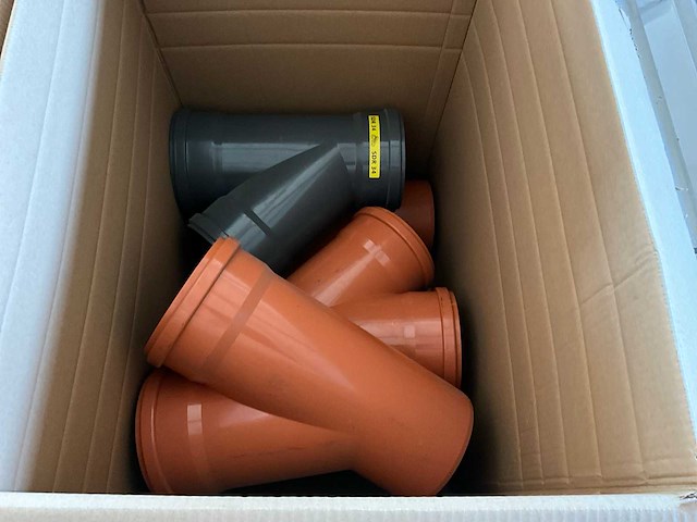 Partij pvc hulpstukken - afbeelding 10 van  11