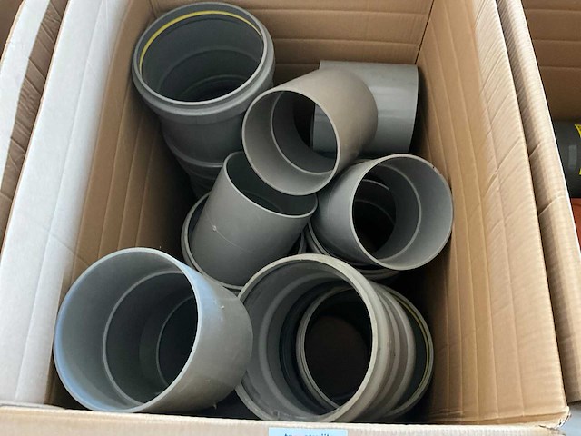 Partij pvc hulpstukken - afbeelding 11 van  11