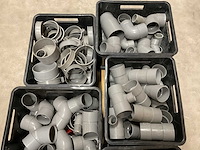 Partij pvc hulpstukken - afbeelding 3 van  9