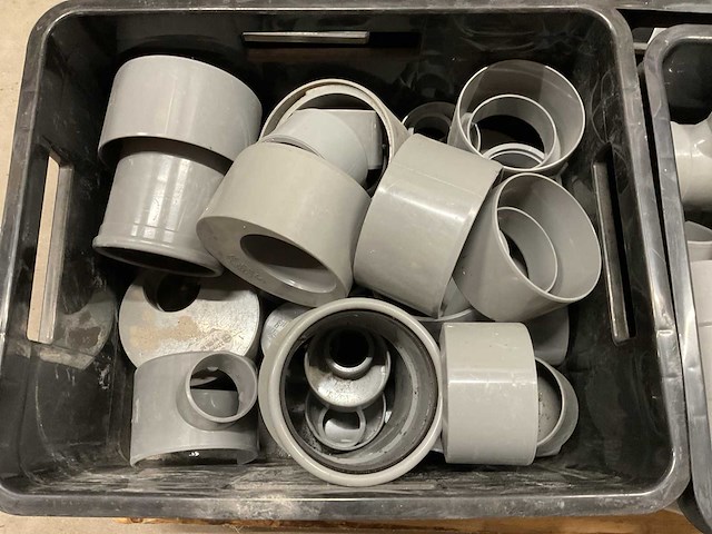 Partij pvc hulpstukken - afbeelding 4 van  9