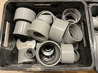 Partij pvc hulpstukken - afbeelding 4 van  9