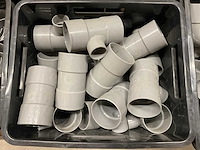 Partij pvc hulpstukken - afbeelding 5 van  9