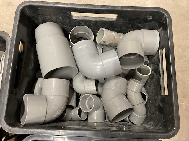Partij pvc hulpstukken - afbeelding 6 van  9