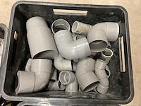 Partij pvc hulpstukken - afbeelding 6 van  9