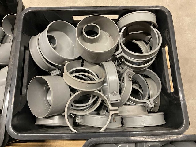 Partij pvc hulpstukken - afbeelding 7 van  9