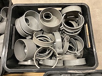 Partij pvc hulpstukken - afbeelding 7 van  9
