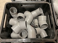 Partij pvc hulpstukken - afbeelding 8 van  9