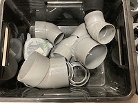Partij pvc hulpstukken - afbeelding 9 van  9