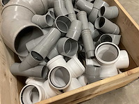Partij pvc hulpstukken - afbeelding 4 van  4