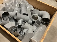 Partij pvc hulpstukken - afbeelding 4 van  4