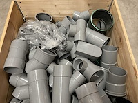 Partij pvc hulpstukken - afbeelding 3 van  4