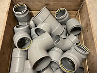 Partij pvc hulpstukken - afbeelding 3 van  3