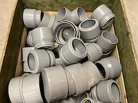 Partij pvc hulpstukken - afbeelding 3 van  3