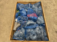 Partij pvc hulpstukken - afbeelding 1 van  2