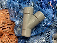 Partij pvc hulpstukken - afbeelding 3 van  5