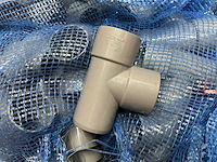Partij pvc hulpstukken - afbeelding 4 van  5